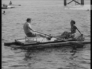 Die Familie Hesselbach im Urlaub (D-1955)