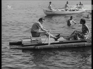 Die Familie Hesselbach im Urlaub (D-1955)