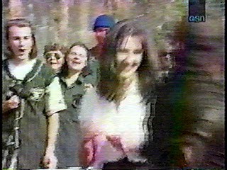 Australian Jello Dunk,  Disney TV,  Channel 4 News Dunk Tank