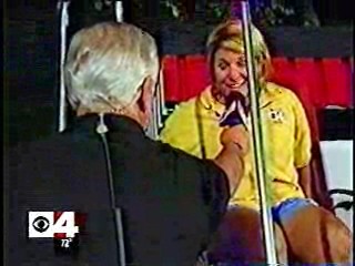 Australian Jello Dunk,  Disney TV,  Channel 4 News Dunk Tank