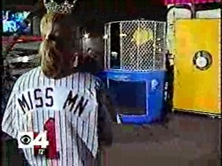 Australian Jello Dunk,  Disney TV,  Channel 4 News Dunk Tank