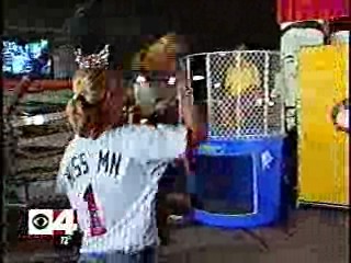 Australian Jello Dunk,  Disney TV,  Channel 4 News Dunk Tank