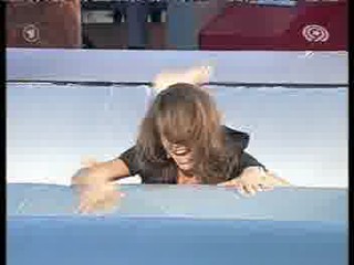 Sabrina Staubitz wet in Cut! - Das Kinomagazin