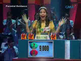 Whammy gameshow - Filipino version