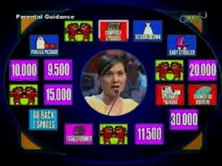 Whammy gameshow - Filipino version