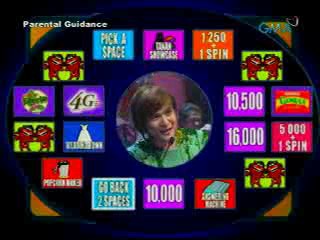 Whammy gameshow - Filipino version