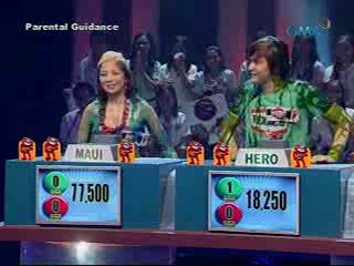 Whammy gameshow - Filipino version