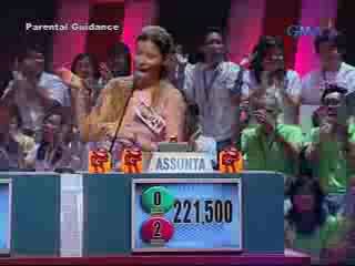 Whammy gameshow - Filipino version