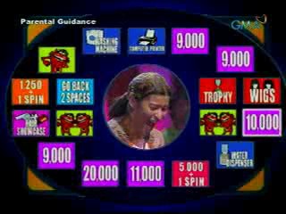 Whammy gameshow - Filipino version