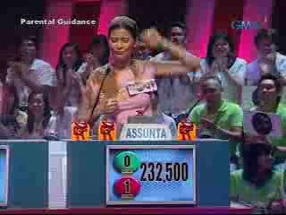 Whammy gameshow - Filipino version