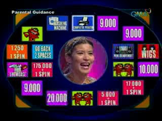 Whammy gameshow - Filipino version