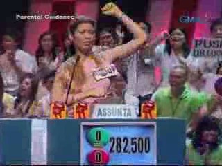 Whammy gameshow - Filipino version