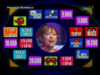 Whammy gameshow - Filipino version