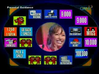 Whammy gameshow - Filipino version