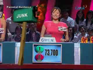 Whammy gameshow - Filipino version
