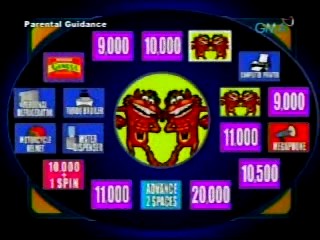 Whammy Push Your Luck