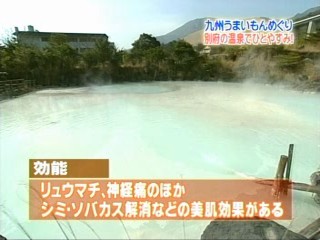 Japan mud bath