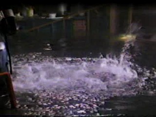 Deepstar Six; wet action scene
