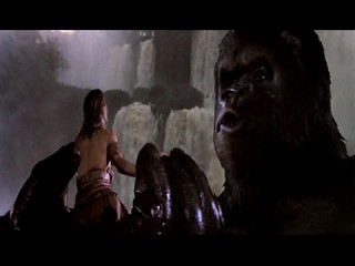 Jessica Lange in 'King Kong' (1976)