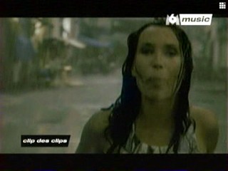 Zazie music clip