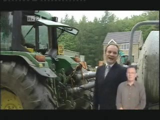 Emmerdale,  plumbing ad