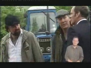 Emmerdale,  plumbing ad