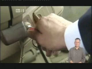 Emmerdale,  plumbing ad