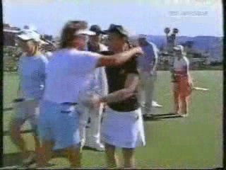 Yes Dear; Golfer Annika Sorenstam