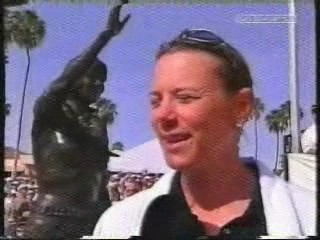 Yes Dear; Golfer Annika Sorenstam