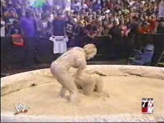WWE Mud Match