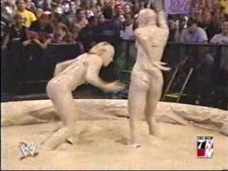 WWE Mud Match