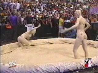 WWE Mud Match