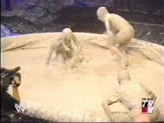 WWE Mud Match