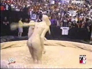 WWE Mud Match