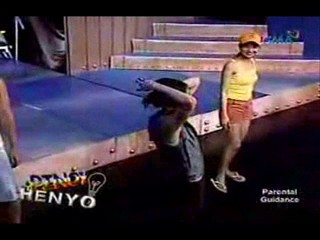 Pinoy henyo (2 scenes)