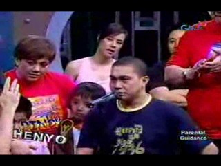 Pinoy henyo (2 scenes)
