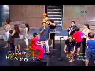 Pinoy henyo (2 scenes)