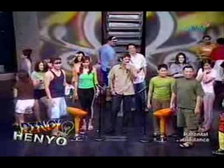 Pinoy Henyo (2 scenes)