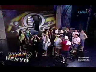Pinoy Henyo (2 scenes)