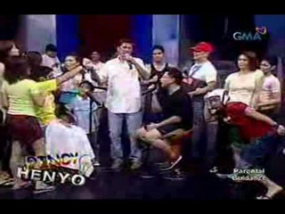Pinoy Henyo (2 scenes)