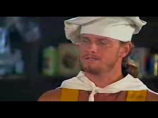 Chocolate com Pimenta (Pie scene)