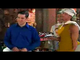 Chocolate com Pimenta (Pie scene)