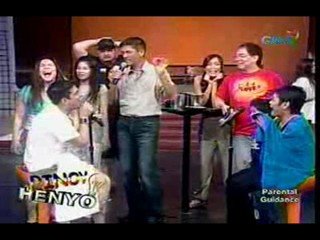Pinoy Henyo (2 scenes)