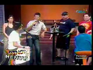Pinoy Henyo (2 scenes)