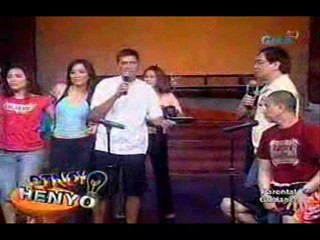 Pinoy Henyo (2 scenes)