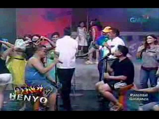 Pinoy Henyo (2 scenes)