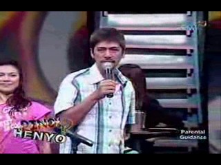 Pinoy Henyo (3 scenes)