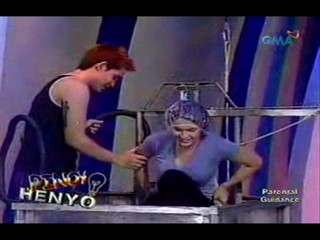 Pinoy Henyo (3 scenes)