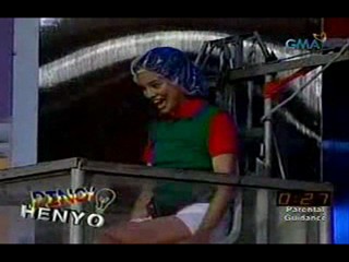 Pinoy Henyo (3 scenes)