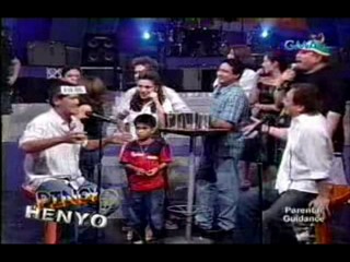 Pinoy Henyo (3 scenes)